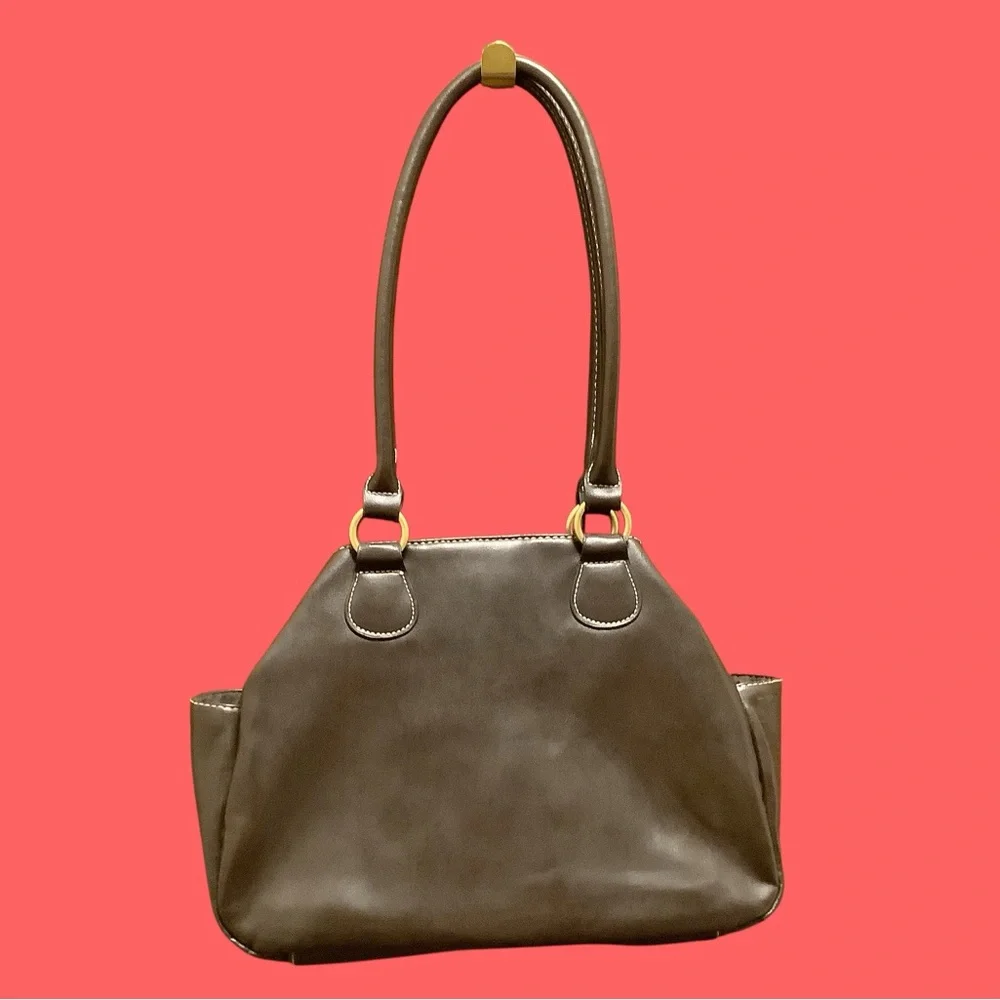 Chic Brown Shoulder Bag. NEW - Picture 2 of 4